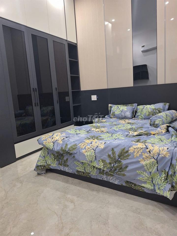 Nhà Mới Hoàn Thiện Kiệt ô tô Nguyễn Công Hoan - Sát Bến Xe Trung Tâm