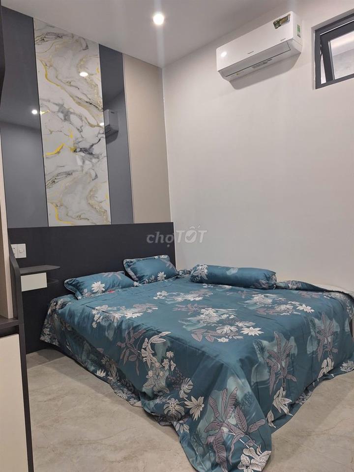 Nhà Mới Hoàn Thiện Kiệt ô tô Nguyễn Công Hoan - Sát Bến Xe Trung Tâm
