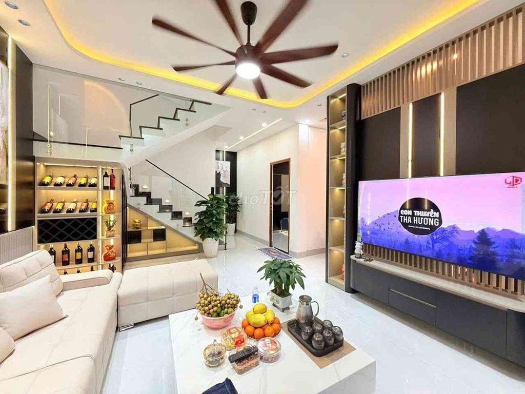 NHÀ MỚI 3 TẦNG – KIỆT Ô TÔ TÔN ĐỨC THẮNG – FULL NỘI THẤT