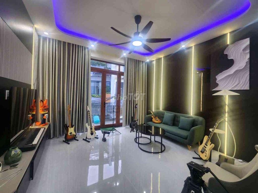 NHÀ MỚI 3 TẦNG – KIỆT Ô TÔ TÔN ĐỨC THẮNG – FULL NỘI THẤT
