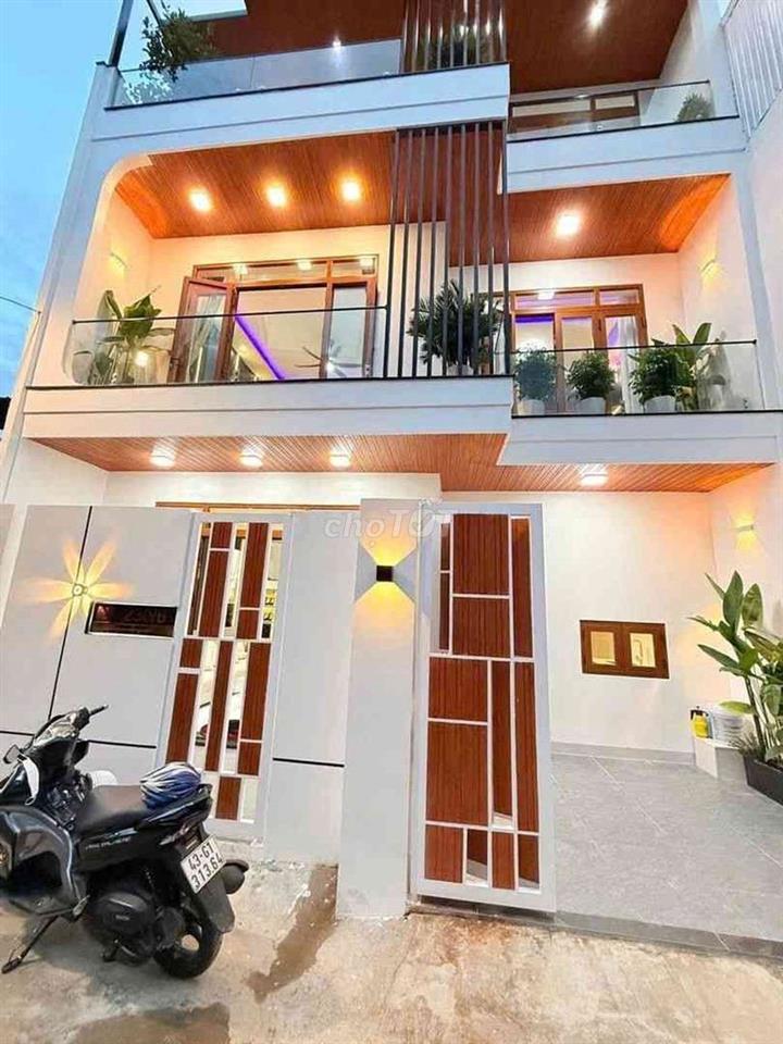 NHÀ MỚI 3 TẦNG – KIỆT Ô TÔ TÔN ĐỨC THẮNG – FULL NỘI THẤT