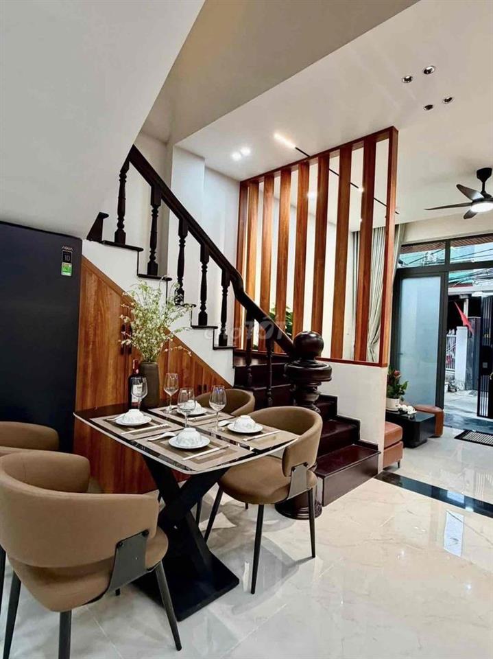 🔥 NHÀ MỚI 3 TẦNG 65M2 KIỆT OTO NGUYỄN PHƯỚC NGUYÊN