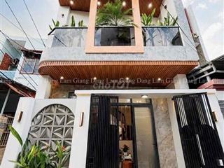 🔥 NHÀ MỚI 3 TẦNG 65M2 KIỆT OTO NGUYỄN PHƯỚC NGUYÊN