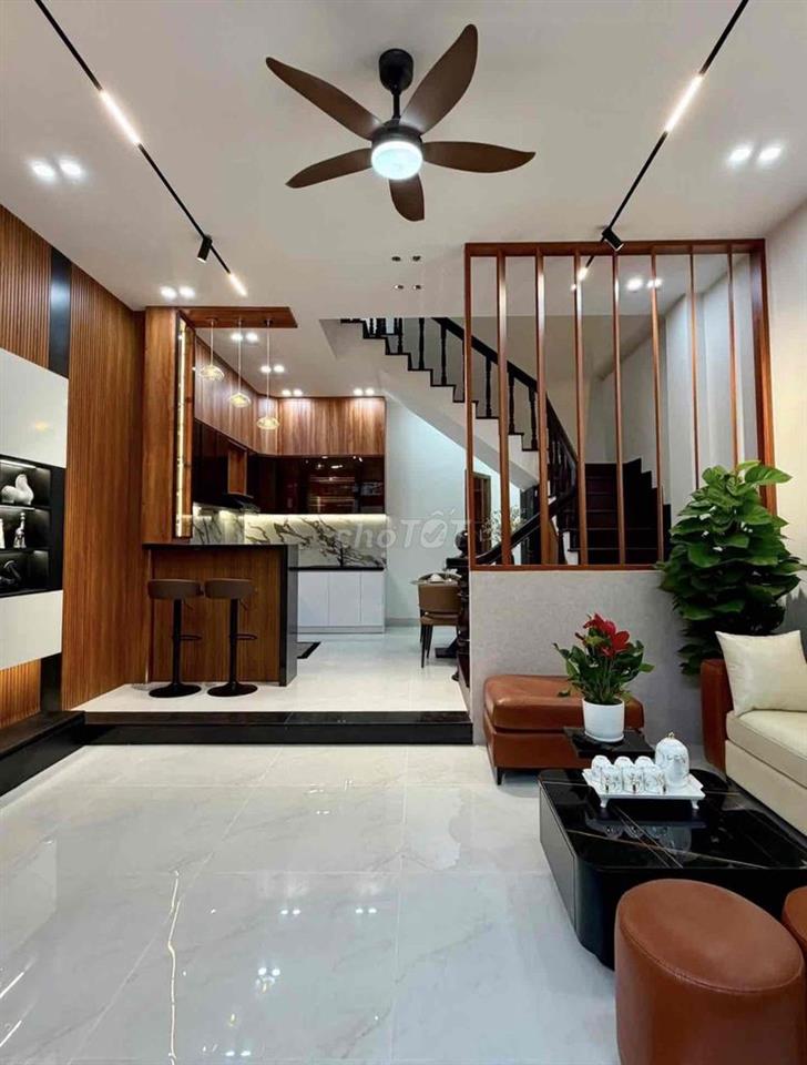 🔥 NHÀ MỚI 3 TẦNG 65M2 KIỆT OTO NGUYỄN PHƯỚC NGUYÊN