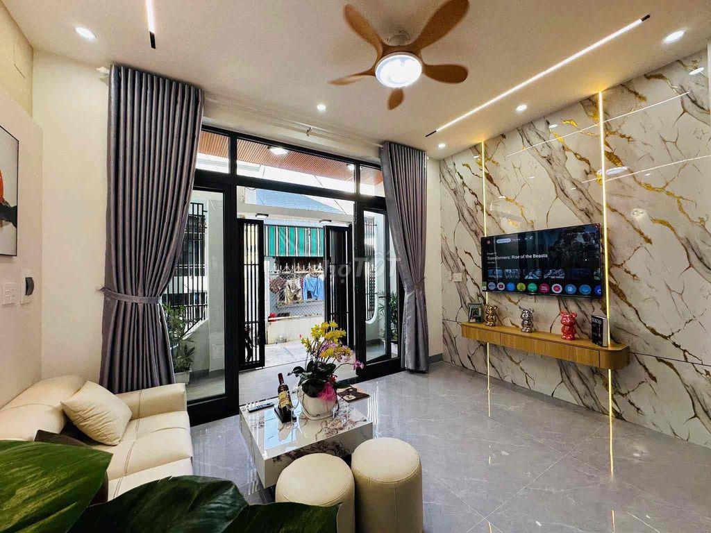 🔥NHÀ 3 TẦNG MỚI KIỆT TRƯNG NỮ VƯƠNG FULL NỘI THẤT