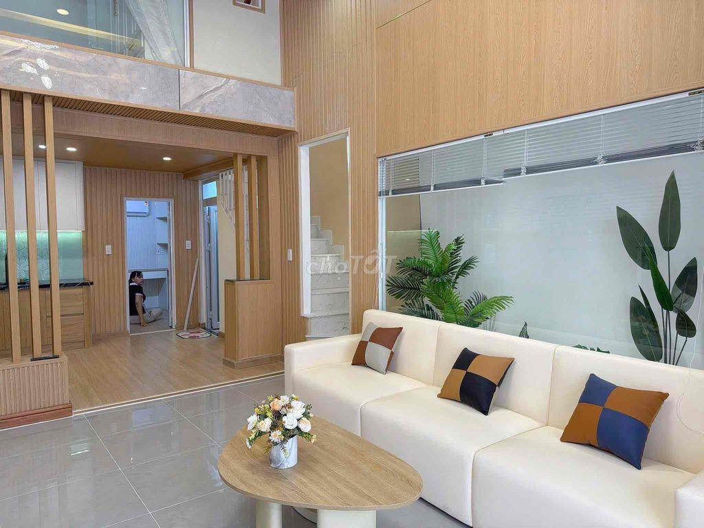 🏠 NHÀ MỚI 2 TẦNG KIỆT LÊ ĐỘ 63M2 NỞ HẬU FULNT