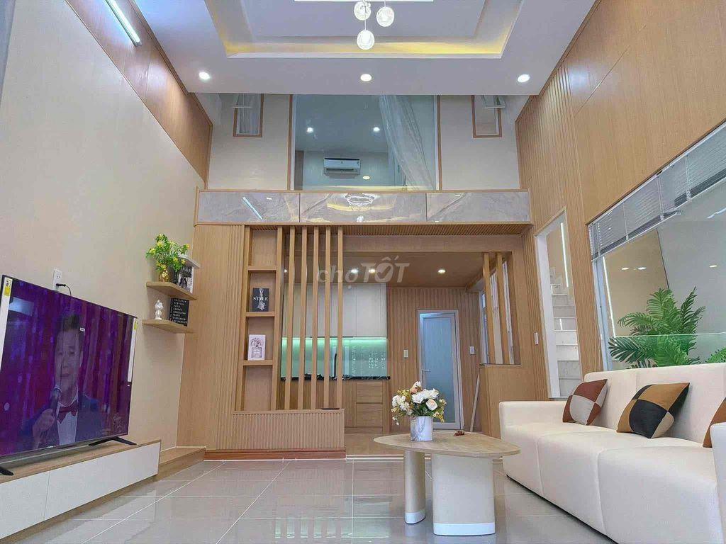 🏠 NHÀ MỚI 2 TẦNG KIỆT LÊ ĐỘ 63M2 NỞ HẬU FULNT