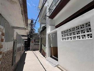 🏠 NHÀ MỚI 2 TẦNG KIỆT LÊ ĐỘ 63M2 NỞ HẬU FULNT