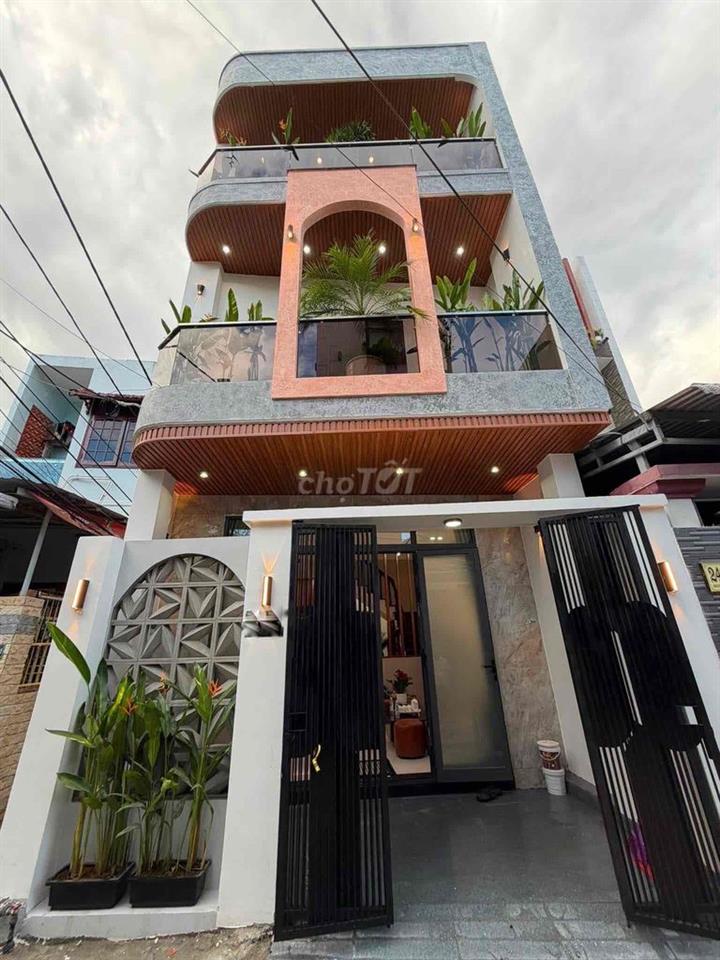 🔥 NHÀ ĐẸP 3 TẦNG KIỆT OTO NGUYỄN PHƯỚC NGUYÊN 65M2
