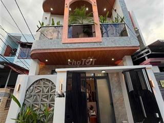 🔥 NHÀ ĐẸP 3 TẦNG KIỆT OTO NGUYỄN PHƯỚC NGUYÊN 65M2