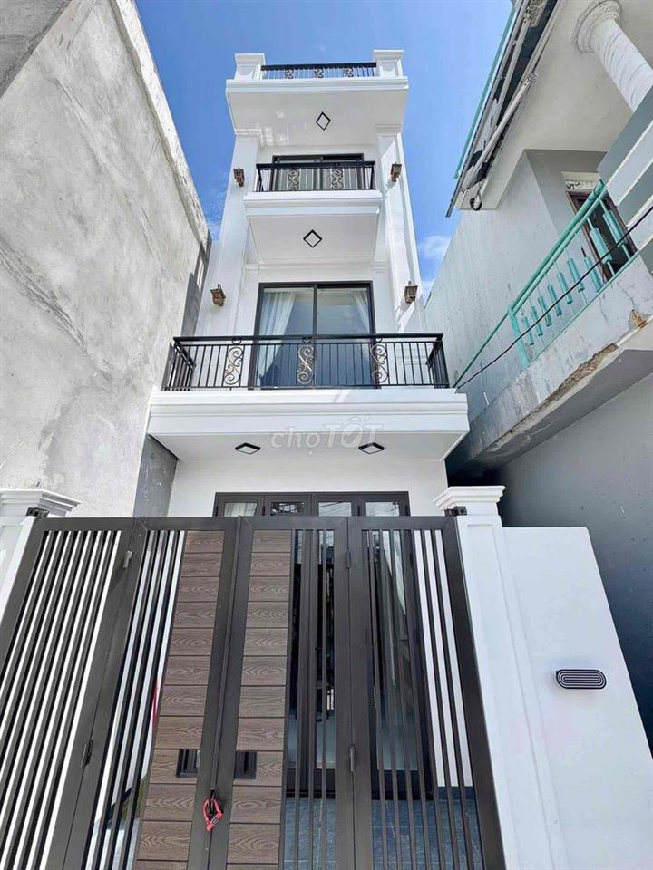🏠 NHÀ 3 TẦNG MỚI KIỆT HUỲNH NGỌC HUỆ - CÁCH ĐG 50M