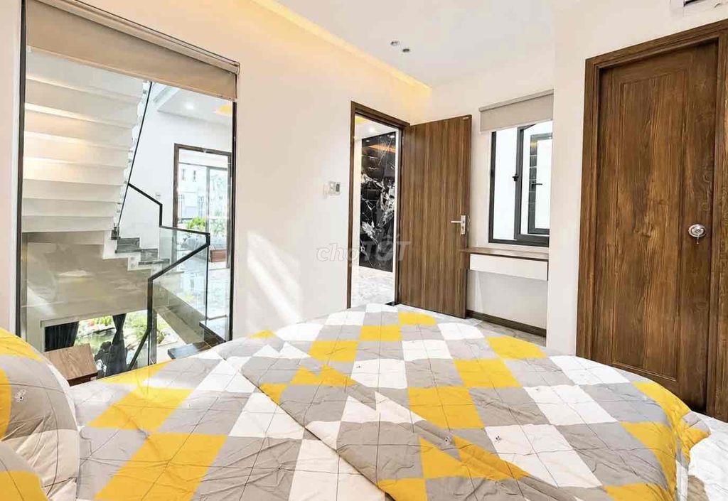 🏠 NHÀ ĐẸP SÂN VƯỜN CÓ HỒ CÁ KOI 105M2 - KIỆT NGUYỄN PHƯỚC NGUYÊN
