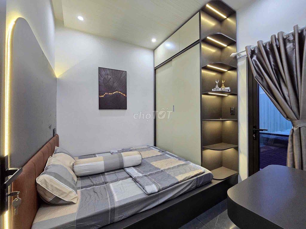 🔥NHÀ 3  TẦNG XÂY MỚI KIỆT NGUYỄN PHƯỚC NGUYÊN GẦN ĐƯỜNG