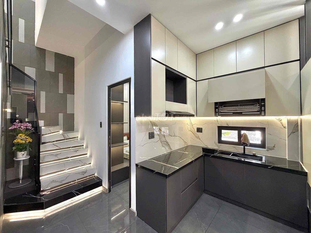 🔥NHÀ 3  TẦNG XÂY MỚI KIỆT NGUYỄN PHƯỚC NGUYÊN GẦN ĐƯỜNG