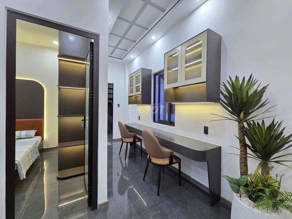 🔥NHÀ 3  TẦNG XÂY MỚI KIỆT NGUYỄN PHƯỚC NGUYÊN GẦN ĐƯỜNG