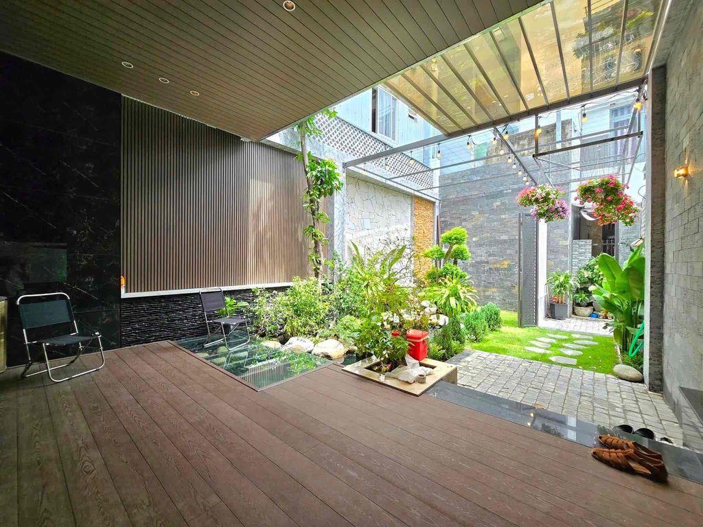 🎉105M2 NHÀ ĐẸP SÂN VƯỜN KIỆT THANH KHÊ - CÓ HỒ CÁ KOI