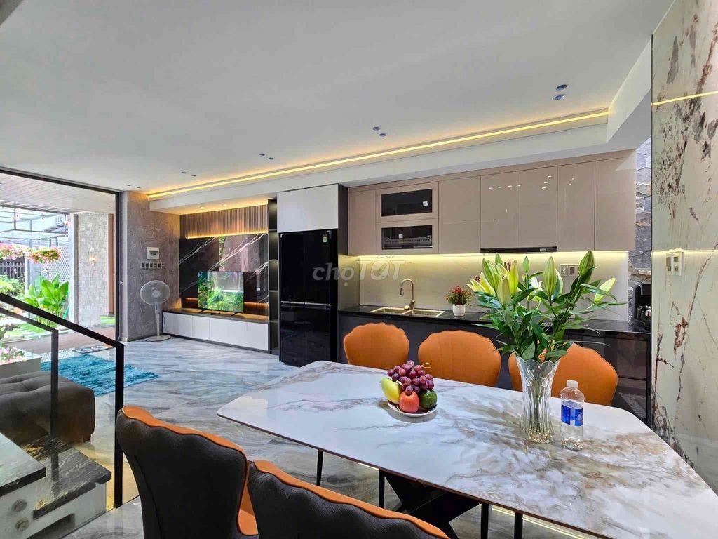 🎉105M2 NHÀ ĐẸP SÂN VƯỜN KIỆT THANH KHÊ - CÓ HỒ CÁ KOI