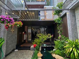 🎉105M2 NHÀ ĐẸP SÂN VƯỜN KIỆT THANH KHÊ - CÓ HỒ CÁ KOI