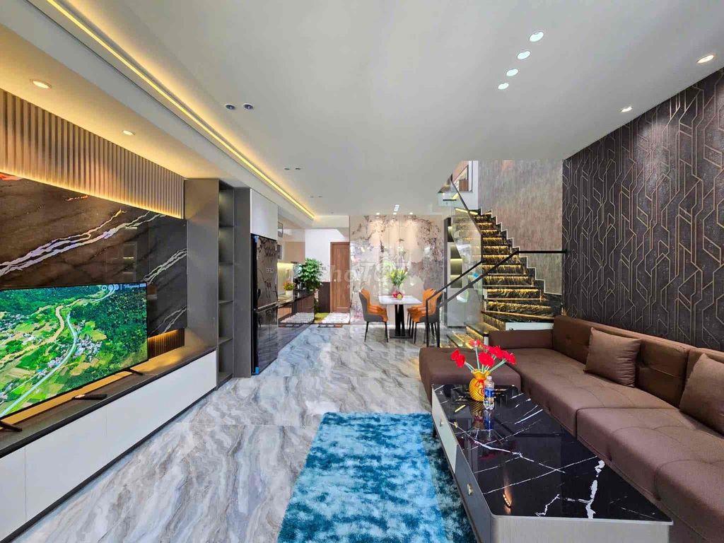 🎉105M2 NHÀ ĐẸP SÂN VƯỜN KIỆT THANH KHÊ - CÓ HỒ CÁ KOI