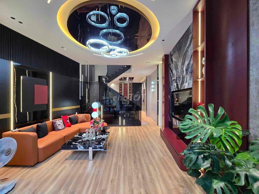 🔥 NHÀ ĐẸP MẶT TIỀN 5M5 CHÂU THƯỢNG VĂN - TRUNG TÂM HOÀ CƯỜNG
