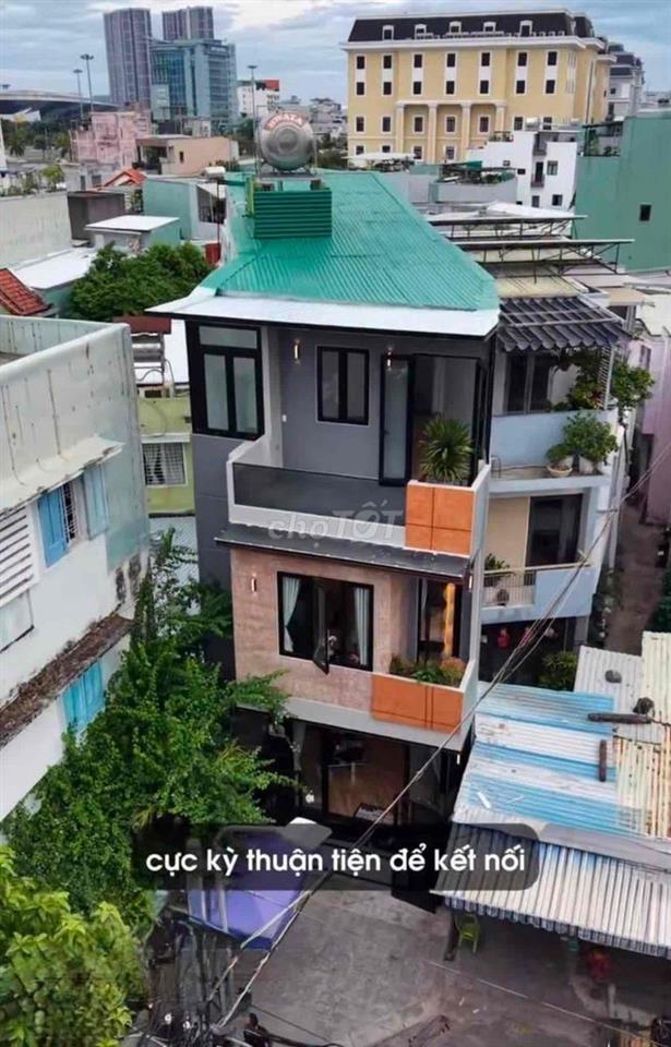 🔥 NHÀ ĐẸP MẶT TIỀN 5M5 CHÂU THƯỢNG VĂN - TRUNG TÂM HOÀ CƯỜNG