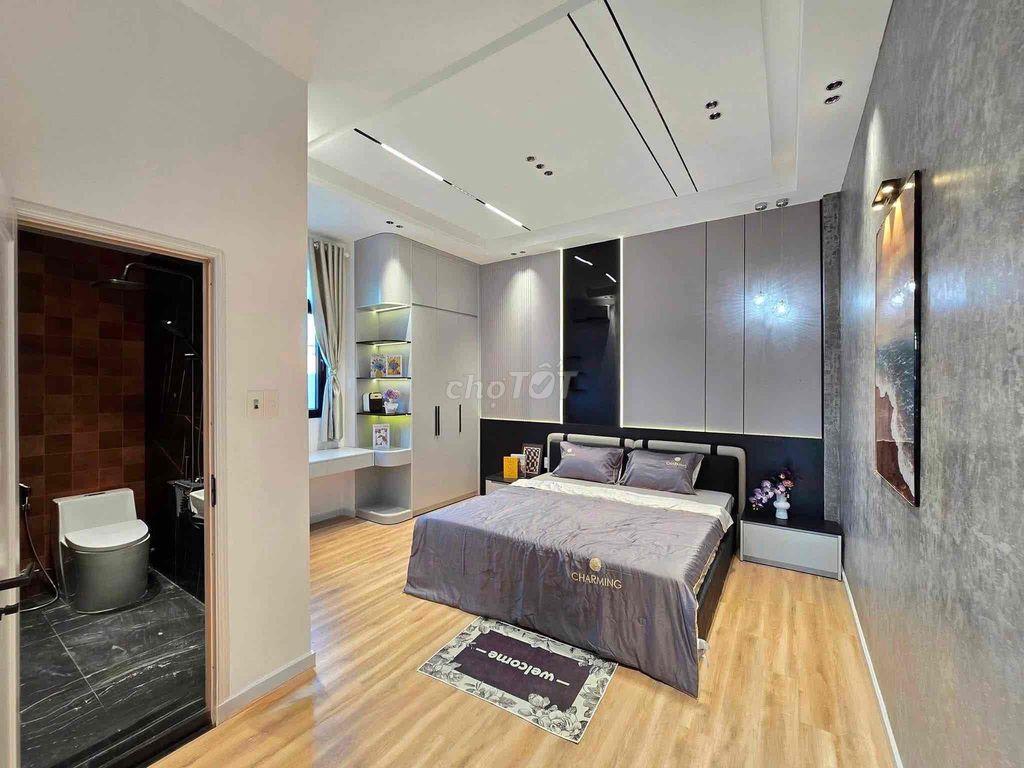 🔥 NHÀ ĐẸP MẶT TIỀN 5M5 CHÂU THƯỢNG VĂN - TRUNG TÂM HOÀ CƯỜNG