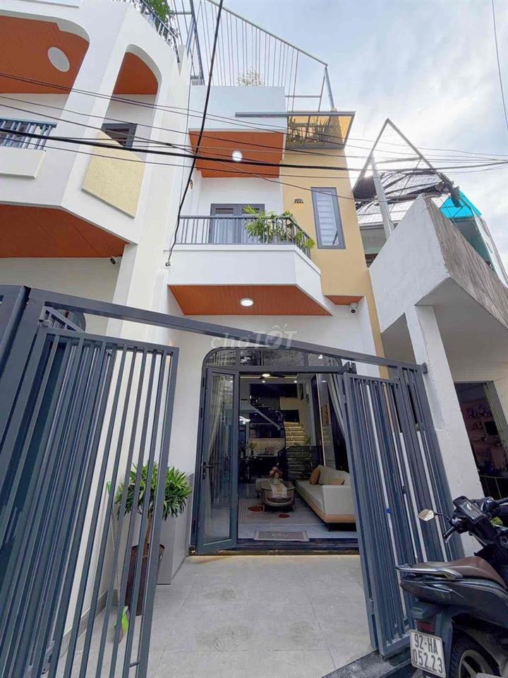 🔥CẶP NHÀ XÂY MỚI 100% - KIỆT HÀ HUY TẬP GẦN BIỂN