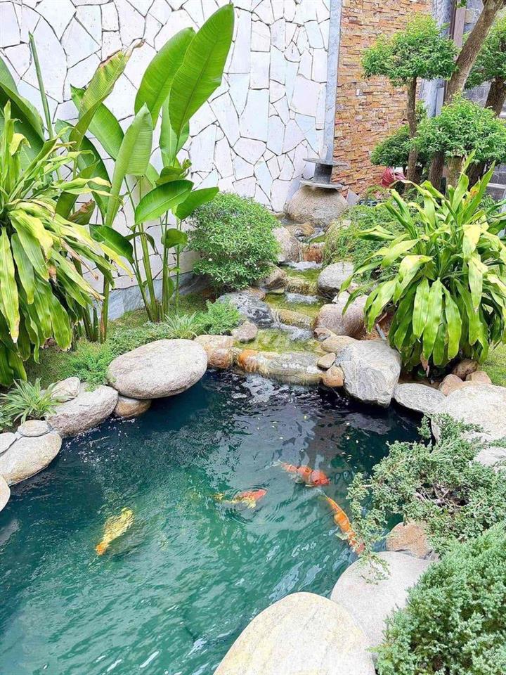 🔥105M2 NHÀ SÂN VƯỜN CÓ HỒ CÁ KOI - THANH KHÊ