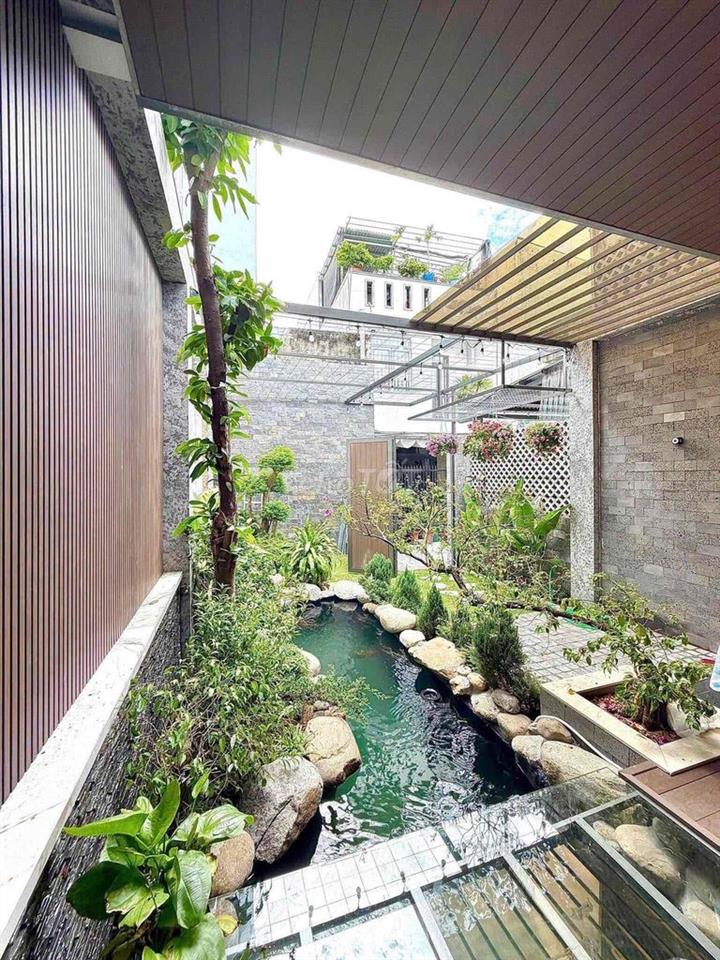 🔥105M2 NHÀ SÂN VƯỜN CÓ HỒ CÁ KOI - THANH KHÊ