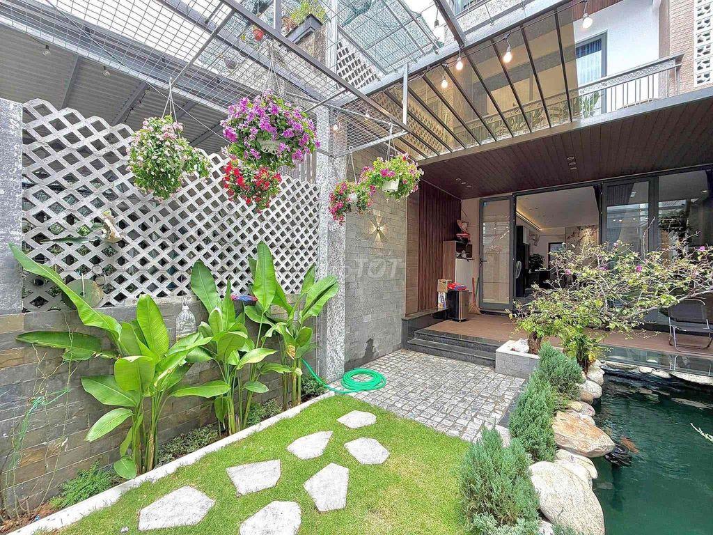 🔥105M2 NHÀ SÂN VƯỜN CÓ HỒ CÁ KOI - THANH KHÊ