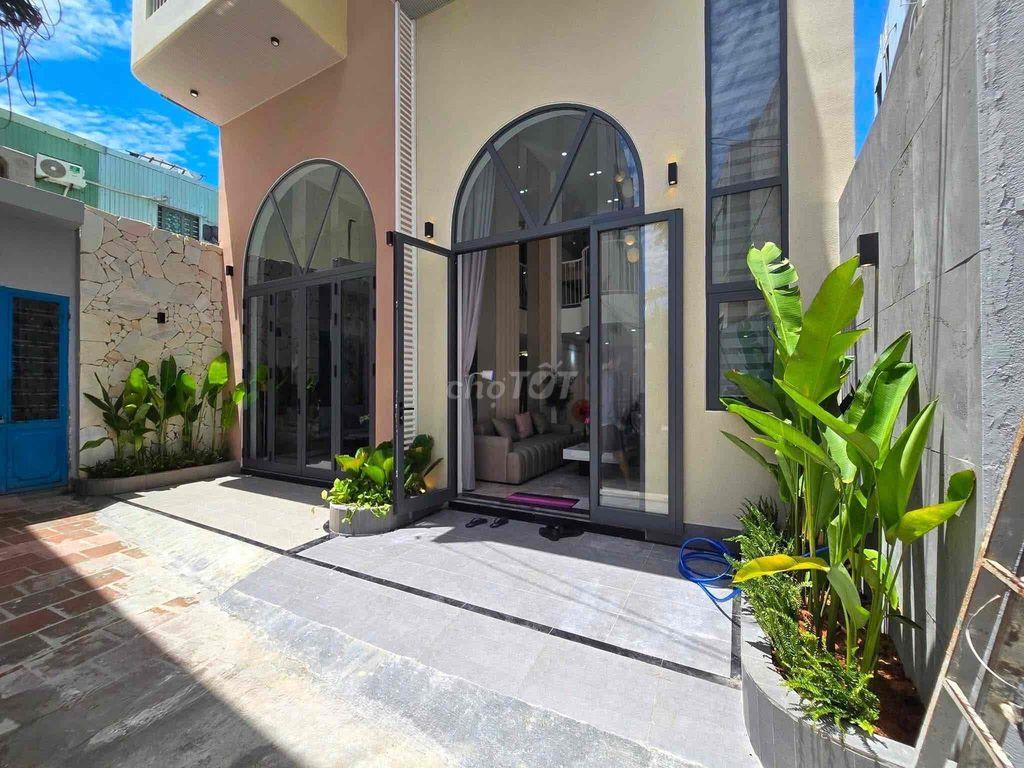 NHÀ 3 TẦNG MỚI KIỆT 3M TRẦN CAO VÂN GẦN BIỂN