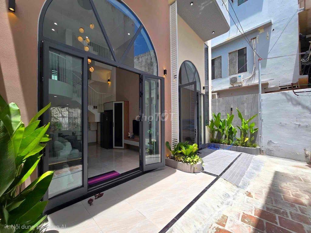 NHÀ 3 TẦNG MỚI KIỆT 3M TRẦN CAO VÂN GẦN BIỂN