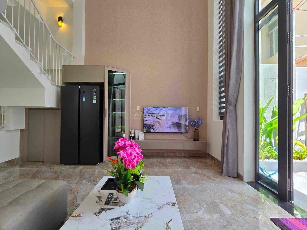 NHÀ 3 TẦNG MỚI KIỆT 3M TRẦN CAO VÂN GẦN BIỂN