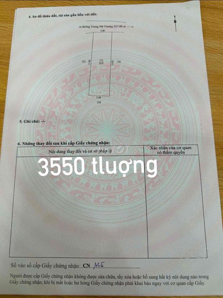 🔥CỤM ĐẤT 3 LÔ - 2 MẶT KIỆT LÊ ĐÌNH LÝ THÔNG TRƯNG NỮ VƯƠNG