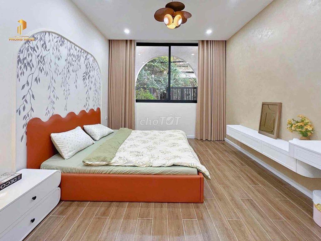 🔥NHÀ 3 TẦNG KIỆT OTO ĐỐNG ĐA - THU NHẬP 100tr/Tháng