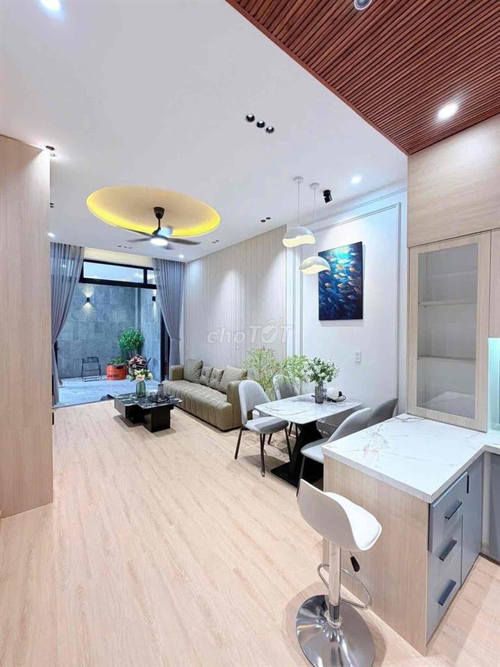 🔥NHÀ 3 TẦNG KIỆT OTO NGUYỄN PHƯỚC NGUYÊN FULNT