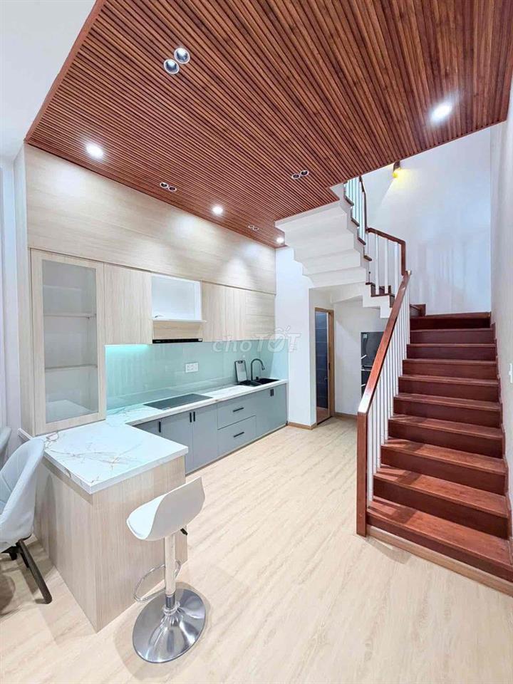 🔥NHÀ 3 TẦNG KIỆT OTO NGUYỄN PHƯỚC NGUYÊN FULNT