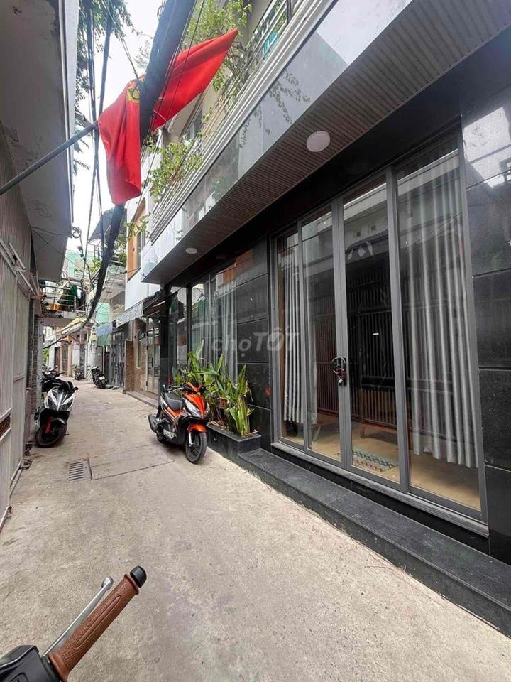 🔥NHÀ 2 TẦNG KIỆT GẦN 3M TRẦN CAO VÂN 61M2