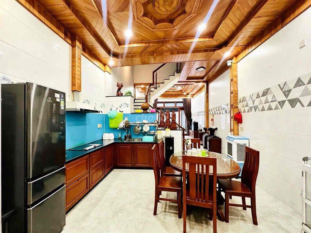 🔥80M2 NHÀ 2 TẦNG KIỆT OTO ĐẬU TRONG NHÀ - NGUYỄN PHƯỚC NGUYÊN
