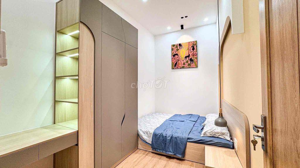 🔥NHÀ 3 TẦNG 2 MẶT KIỆT OTO NGUYỄN PHƯỚC NGUYÊN FULNT