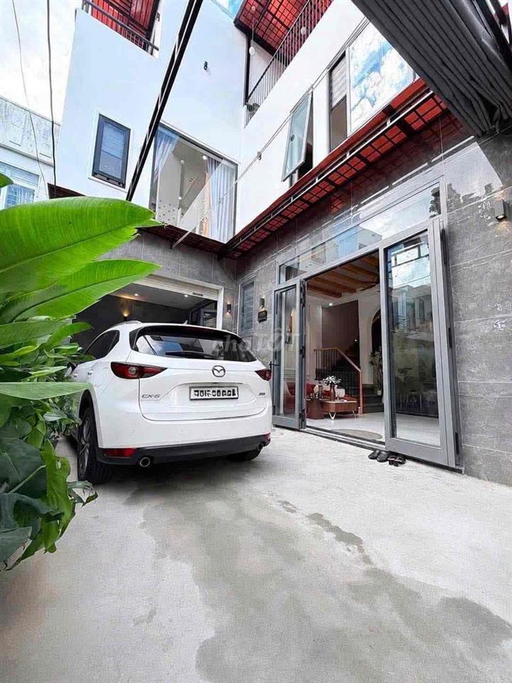 🔥NHÀ 3 TẦNG 2 MẶT KIỆT OTO NGUYỄN PHƯỚC NGUYÊN FULNT