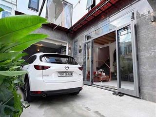 🔥NHÀ 3 TẦNG 2 MẶT KIỆT OTO NGUYỄN PHƯỚC NGUYÊN FULNT