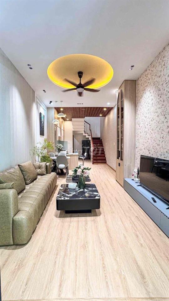 🔥NHÀ 3 TẦNG 2 MẶT KIỆT OTO NGUYỄN PHƯỚC NGUYÊN FULNT