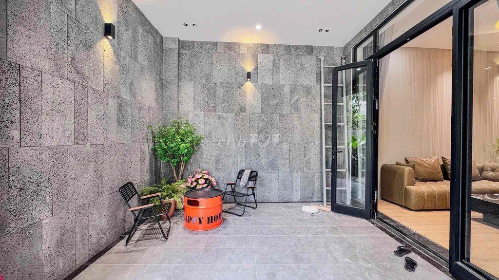 🔥NHÀ 3 TẦNG 2 MẶT KIỆT OTO NGUYỄN PHƯỚC NGUYÊN FULNT