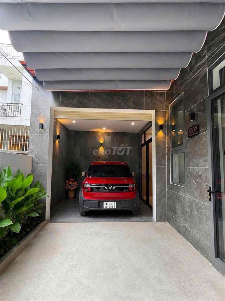 🔥NHÀ 3 TẦNG 2 MẶT KIỆT OTO NGUYỄN PHƯỚC NGUYÊN FULNT