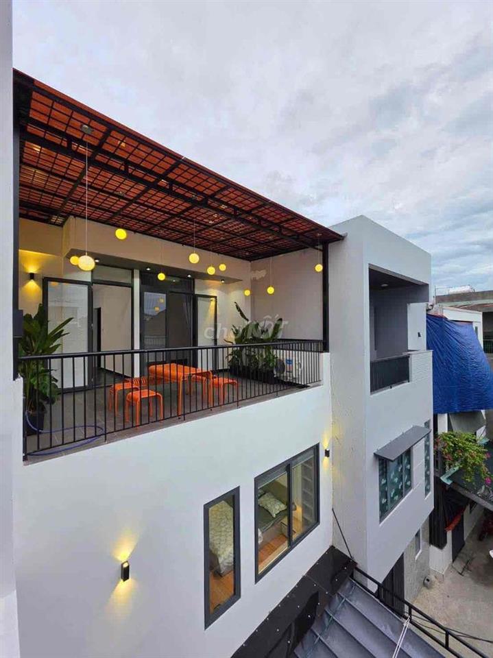 🔥NHÀ 3 TẦNG 2 MẶT KIỆT OTO NGUYỄN PHƯỚC NGUYÊN FULNT