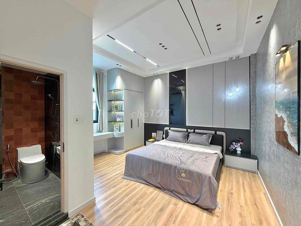🔥NHÀ MẶT TIỀN 5M5 CHÂU THƯỢNG VÂN - 3 TẦNG 65M2