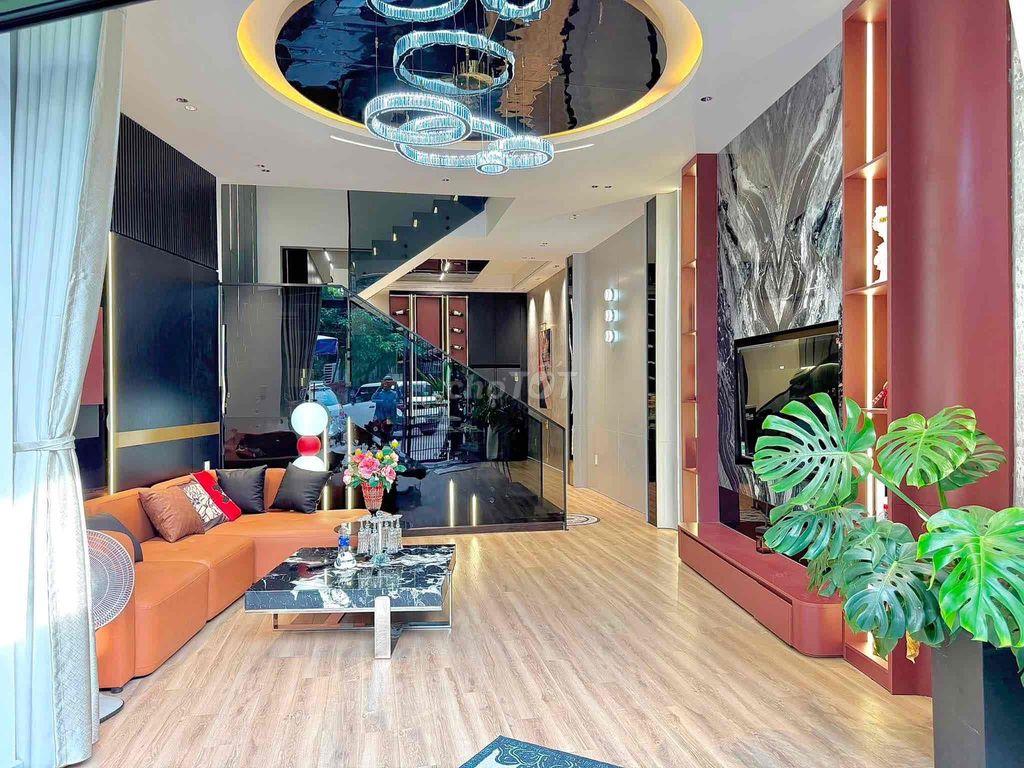 🔥NHÀ MẶT TIỀN 5M5 CHÂU THƯỢNG VÂN - 3 TẦNG 65M2