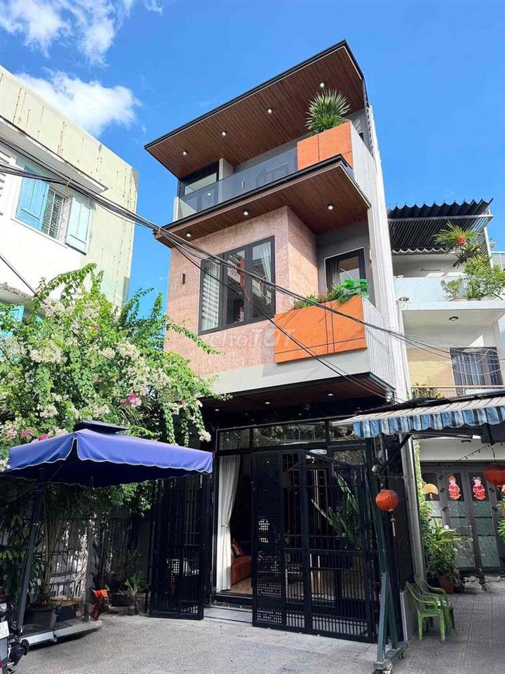🔥NHÀ MẶT TIỀN 5M5 CHÂU THƯỢNG VÂN - 3 TẦNG 65M2
