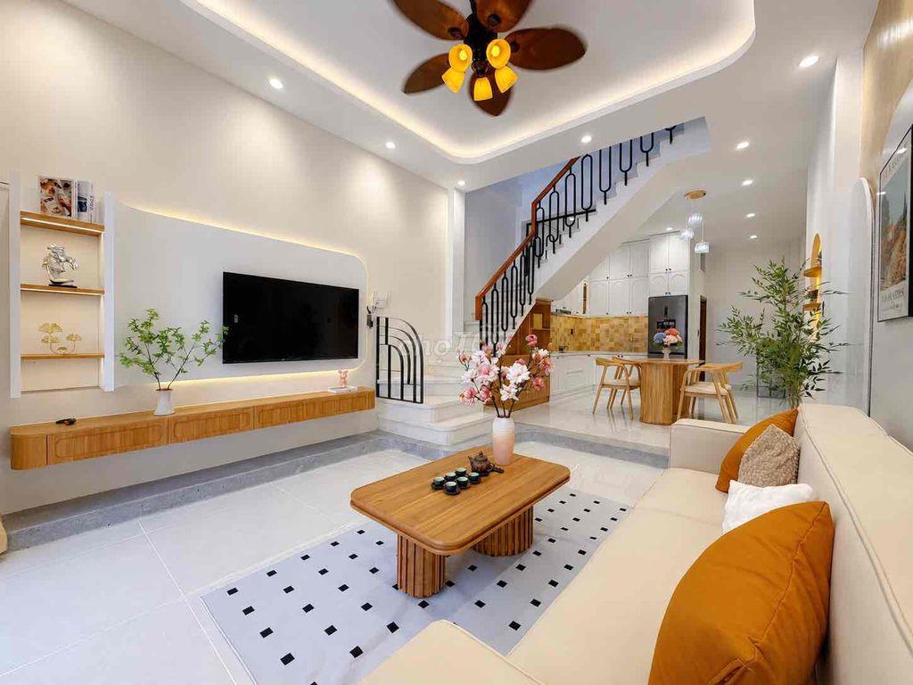🔥NHÀ 3 TẦNG MỚI KIỆT OTO ĐIỆN BIÊN PHỦ FULL NỘI THẤT